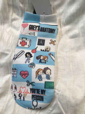 Grey’s Anatomy Socks