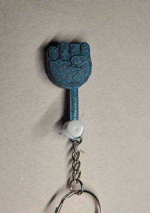3D Printed Middle Finger Keychain available at 33rd st location