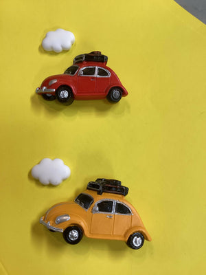 Volkswagen + Cloud Magnet