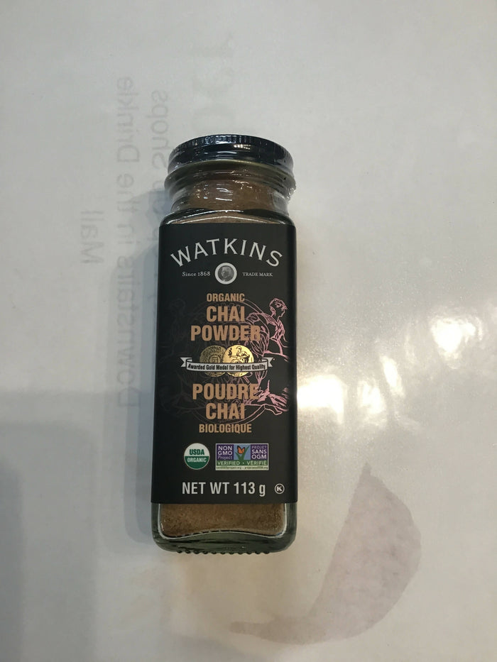 Watkins Organic Chai Powder