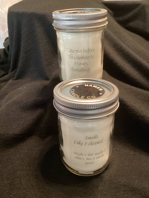 Sassy Soy Candle - Japanese Cherry Blossom Scent