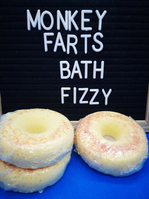 Bath Fizzy Monkey Farts