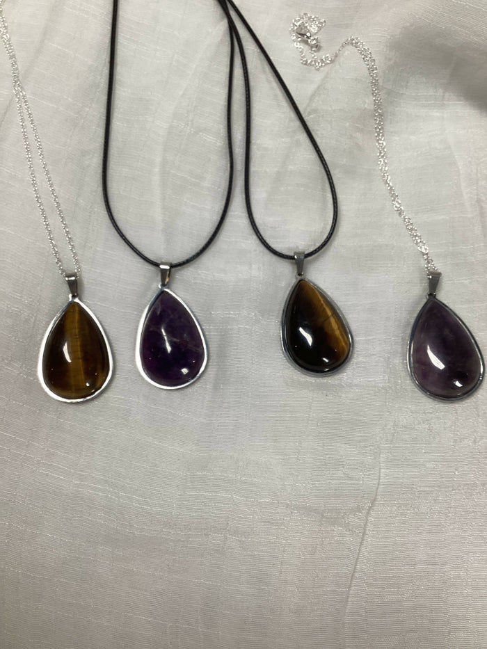 Tear Drop Healing Stone