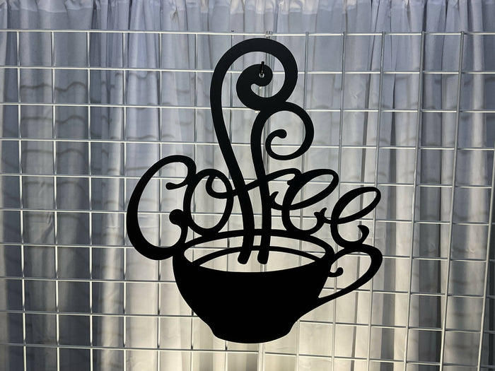 COFFEE CUP sm wall decor (33rd st)