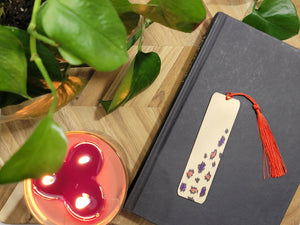 Handmaid Bookmark- LEOPARD- Available at 33rd st location
