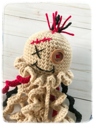 Vinny the Crochet Jelly Fish (available at the 33rd street location)
