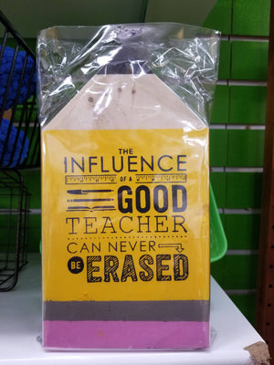 Teacher's Influence Pencil