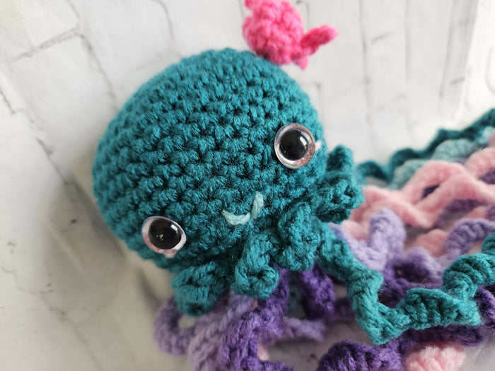 Crochet Jelly Fish (available at the 33rd street location)