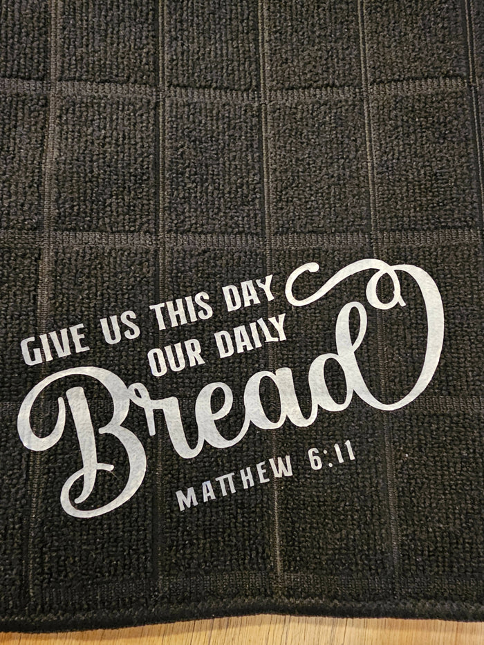 Daily Bread Dish Towel/Tea towel