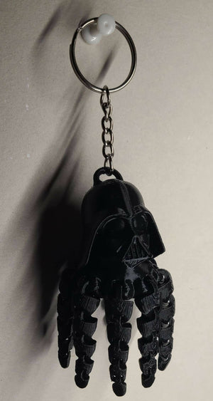 3D Printed Vaderpus Keychain available at 33rd st location
