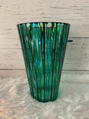 ONLINE ONLY, HAND-PAINTED VASE, Drinkle Mall