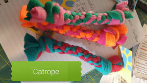 Catnip rope