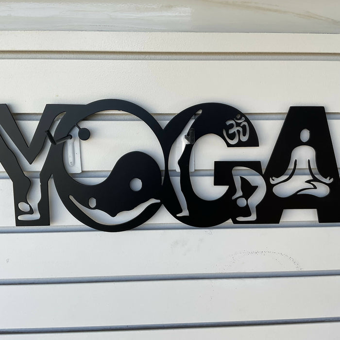 YOGA sign