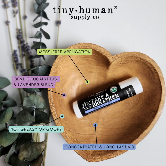 Tiny Human Supply Co - Take a Breather™ Chest Rub