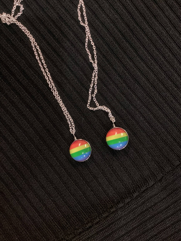 Queer Pride Necklace
