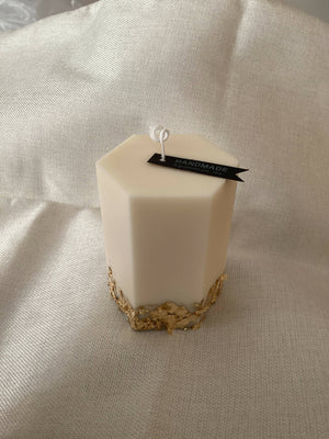 Soy & Gold Leaf Candle