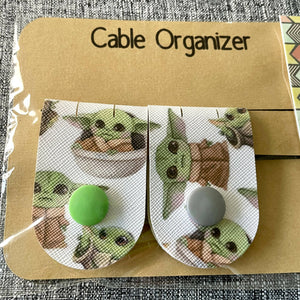 Cable organizers Available at 33rd St Location