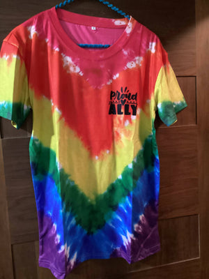 Ally Rainbow T-Shirt