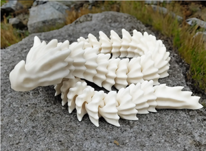 3D Printed Articulated Bone Dragon available at 33rd st location