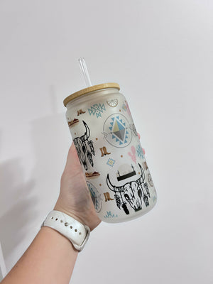 Sublimation Glass Can Cup
