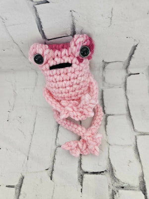 Crochet Froggy Pal (available at the 33rd location)
