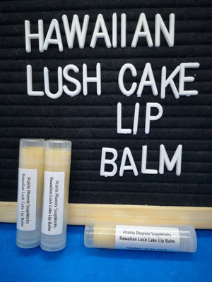 Hawaiian Lush Cake Lip Balm