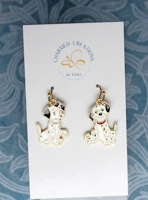 Classic Cartoon Themed Character Earrings