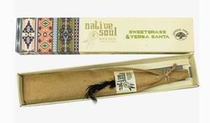 Native Soul Sweet Grass & Yerba Santa