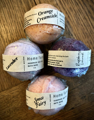 Bath Bombs available at the Drinkle Building