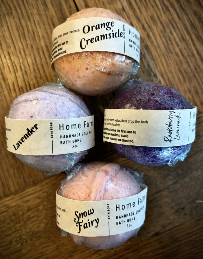 Bath Bombs available at the Drinkle Building