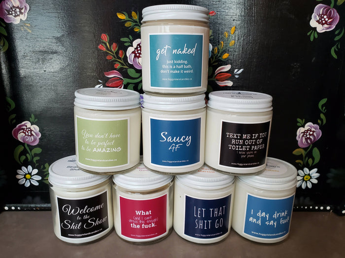 Sassy Soy Candles