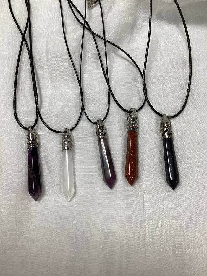 Rope Crystal Necklaces