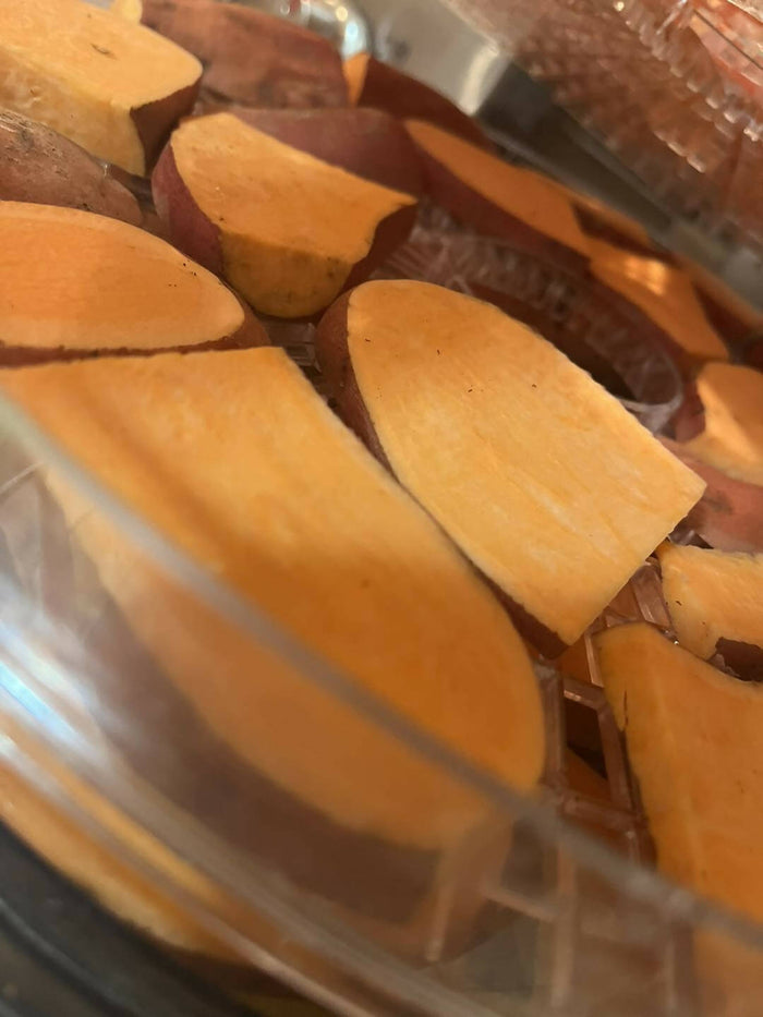 Sweet Potato chews
