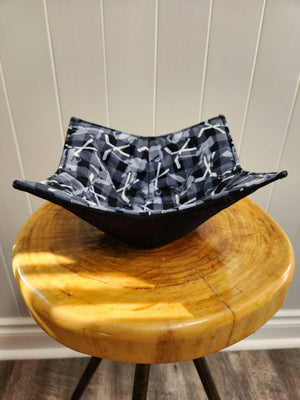 Microwaveable/Reversible Bowl Cozy