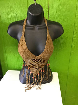 Crochet Halter