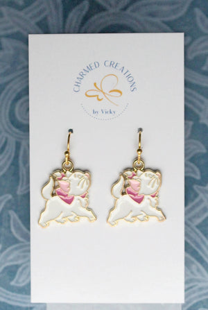 Classic Cartoon Themed Character Earrings