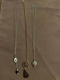 Seasonal Fidget Necklace - Chain