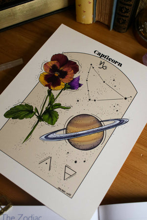 Capricorn Inforgraphic - Available at 33rd St. Location