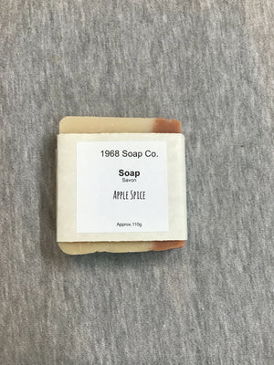 Apple Spice Soap