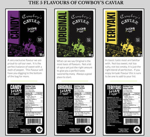 Cowboy Cavier Candy 80g Drinkle Mall