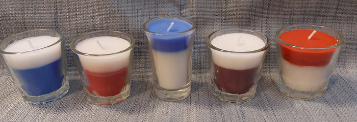 Votive with Charms - unscented