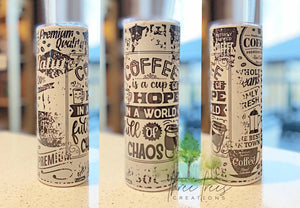 A CUP OF HOPE 20OZ TUMBLER (Drinkware, Cups, Food and Drink, Mugs)