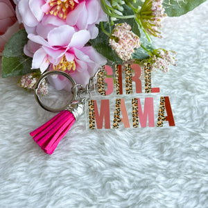 KEYCHAIN - Girl Mama