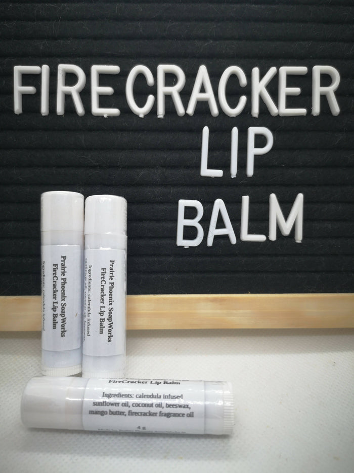FireCracker Lip Balm