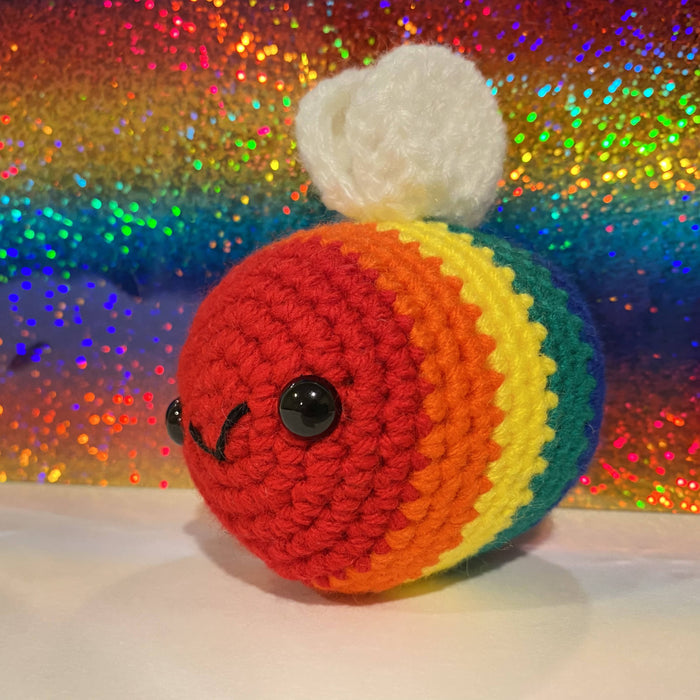 Pride Bees - Rainbow LGBT Pride Flag