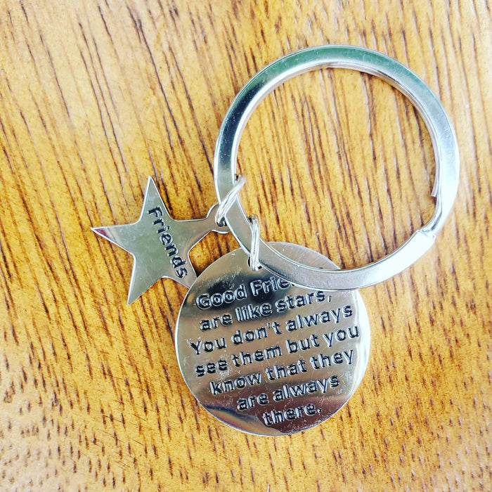 Friend key chain