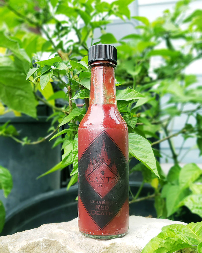 Hot Sauce- Cerasus in Red Death