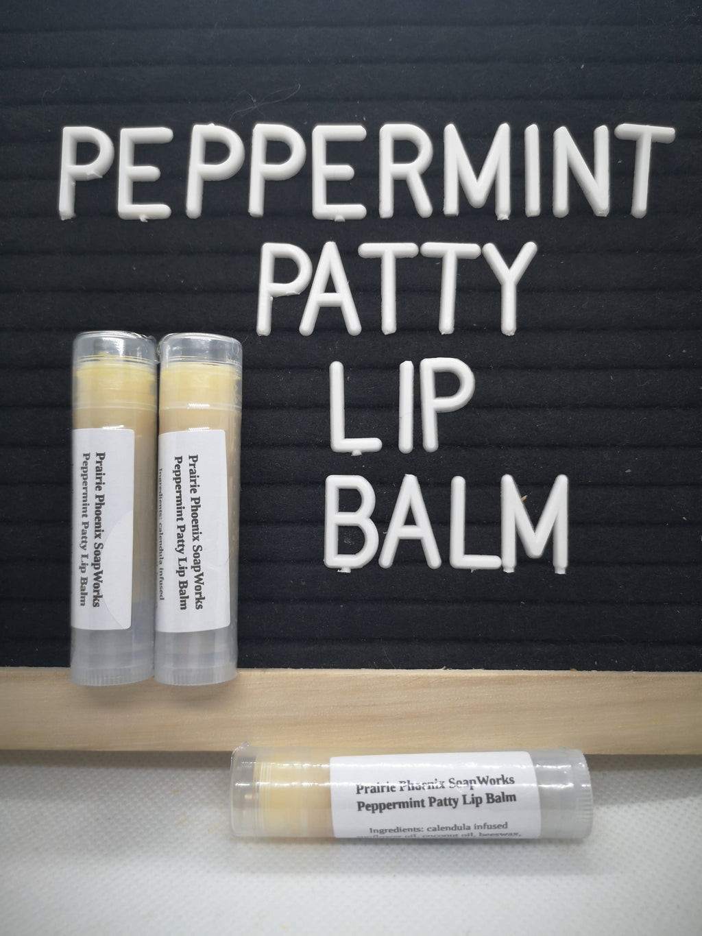 Lip Balm Peppermint Patty