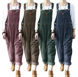 Corduroy Overalls