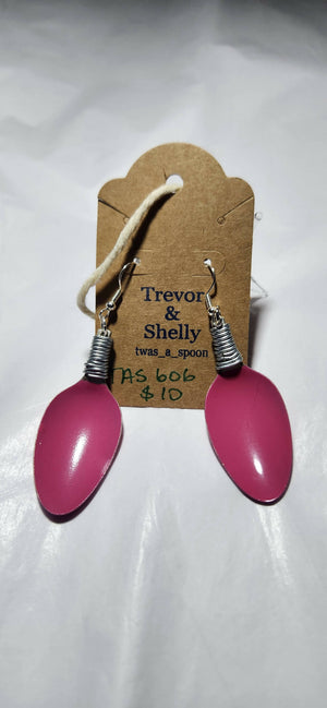 Spoon earring